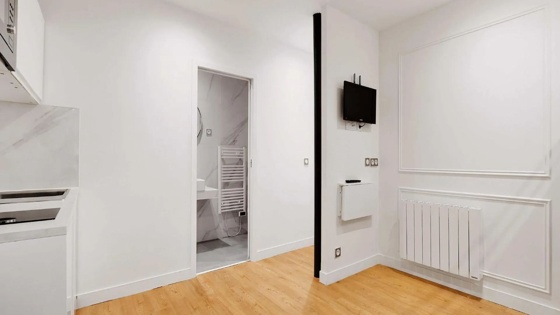 Apartment Comfortable Studio - 1Br 4P - Republique Paris