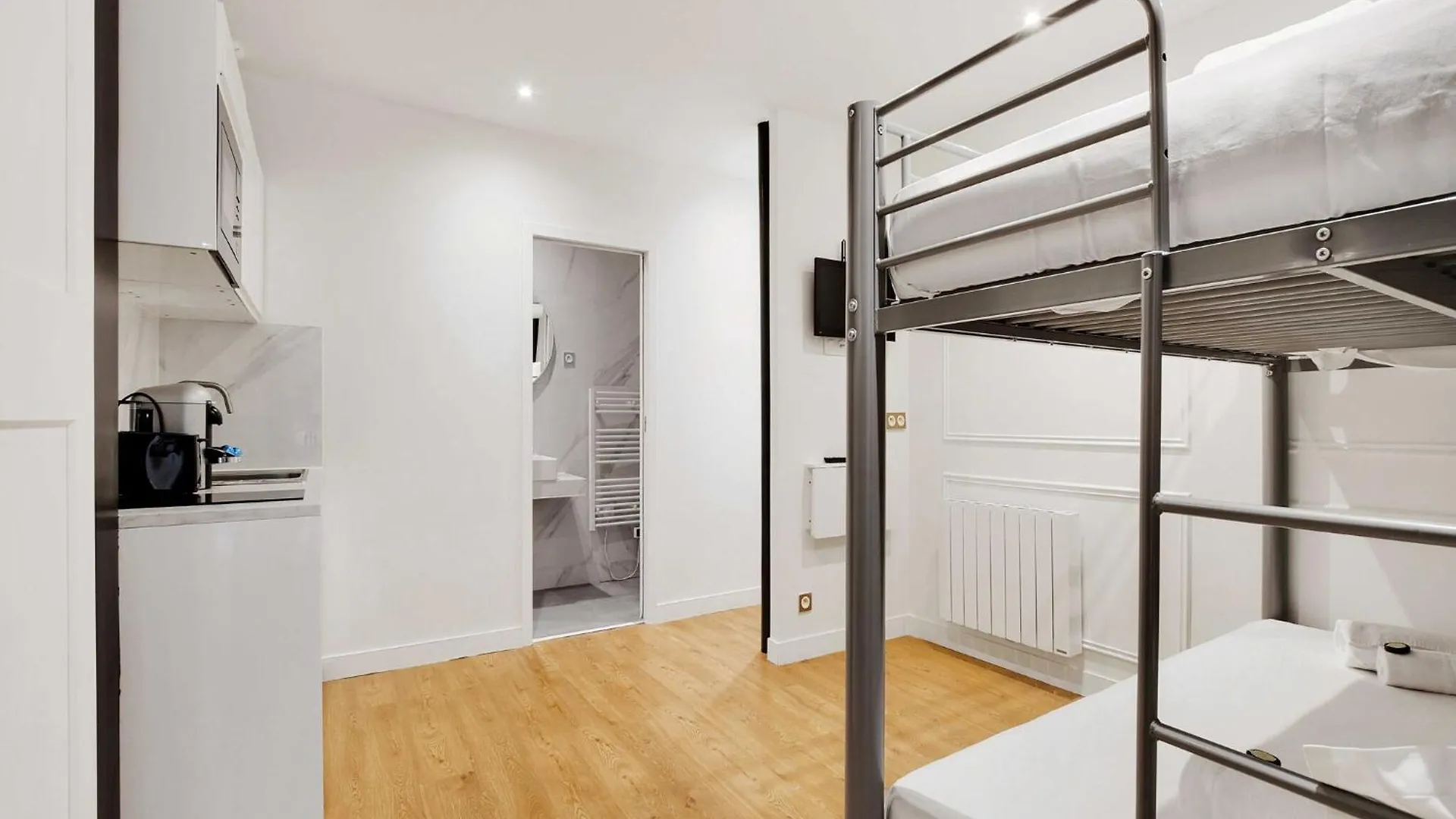 Comfortable Studio - 1Br 4P - Republique Paris France