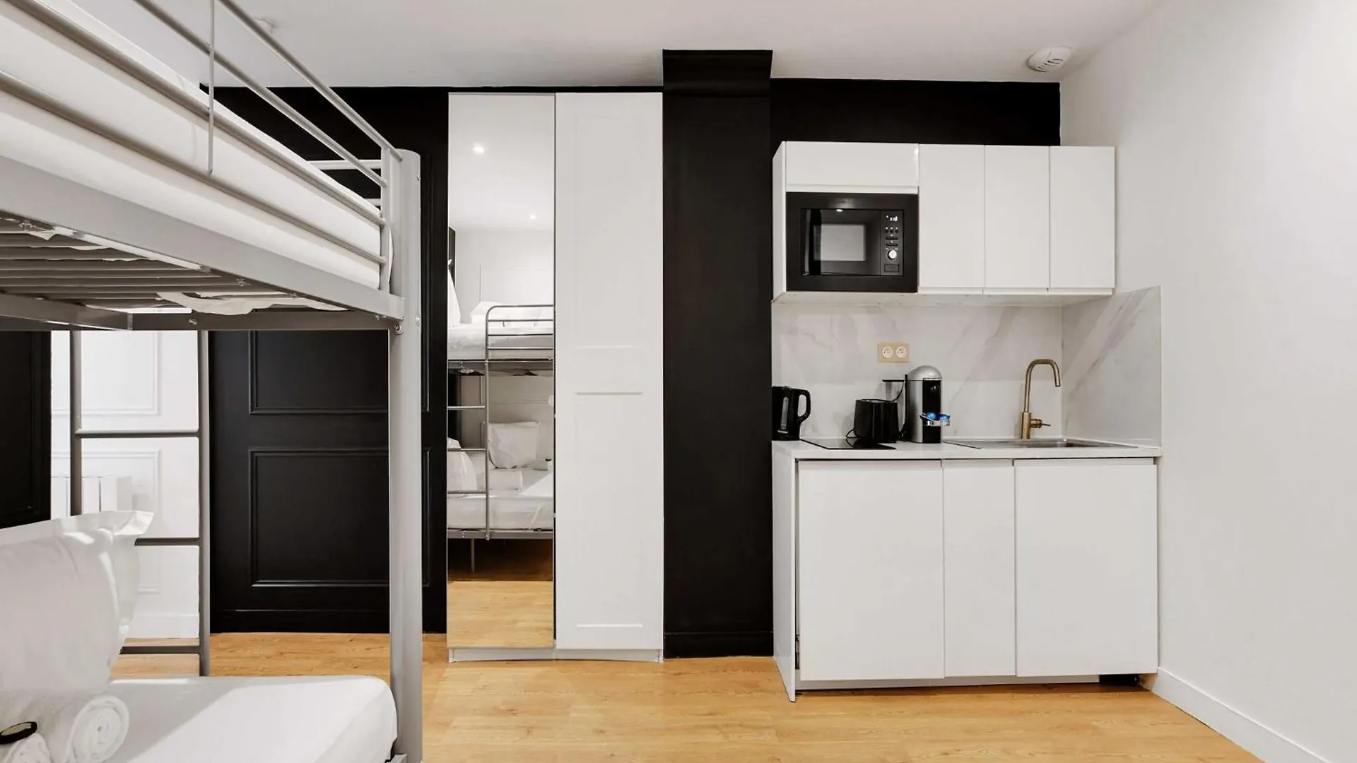 Comfortable Studio - 1Br 4P - Republique Paris Apartment
